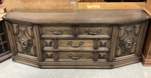 Dark Brown Buffet Unit