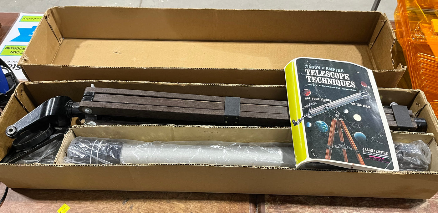 Jason telescope deals