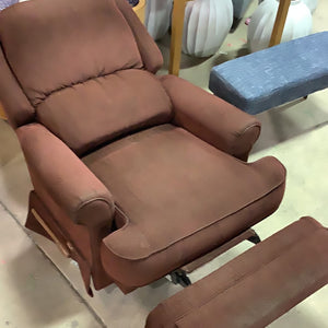 Red Brown Recliner