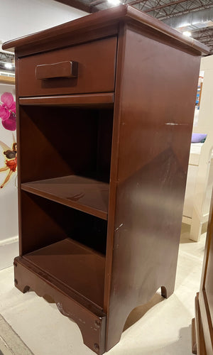 Chocolate Brown Side Table