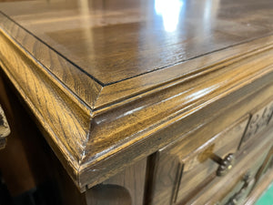 Light Wood Stained Dresser