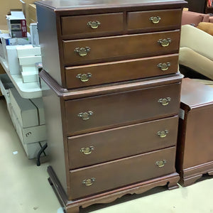 Solid Wooden Dresser