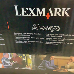 Lexmark High Yield Ink Cartridge