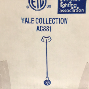 ArtCraft Yale Collection Single Pendant