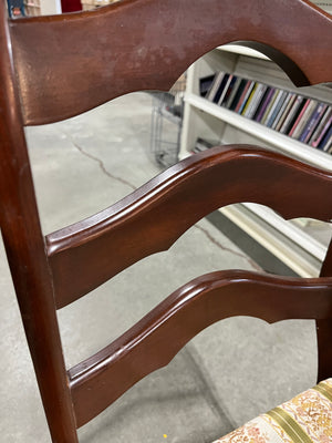 Cherry Wood Dining Chairs