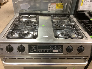 Stainless Steel 4 Burner Stove