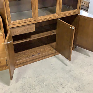 Rustic Display Cabinet