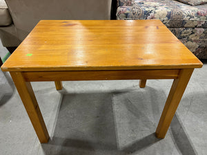 Small Rectangular Side Table