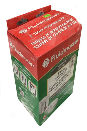 3” Toilet Flush Valve Kit