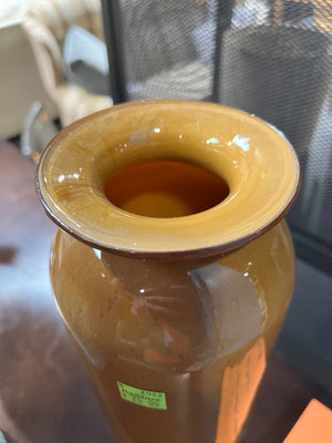 Brown Flower Vase