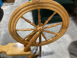 Traditional Spinning Wheel