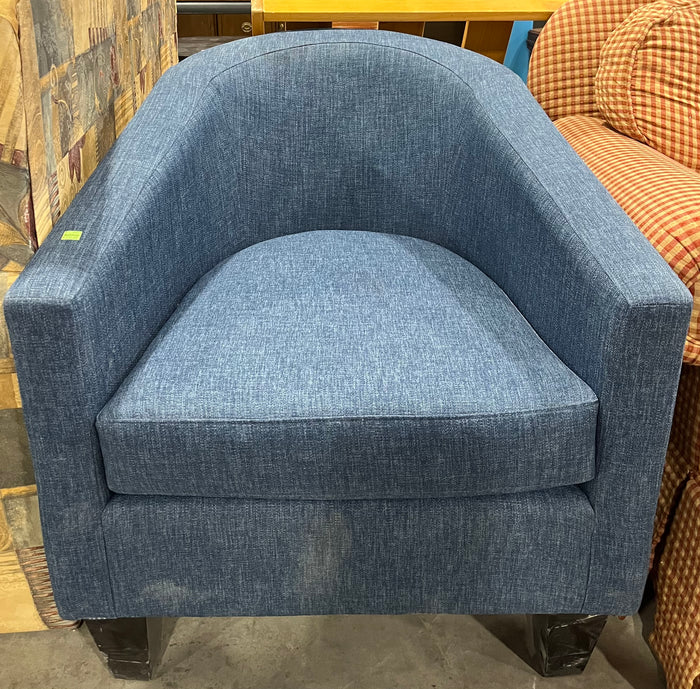 Blue Tub Chair