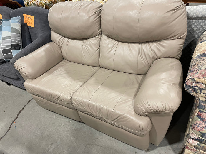 Two Seater Leather Couch