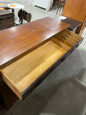 Wooden Cabinet with Drawer