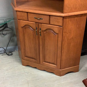 Large Corner Cabinet