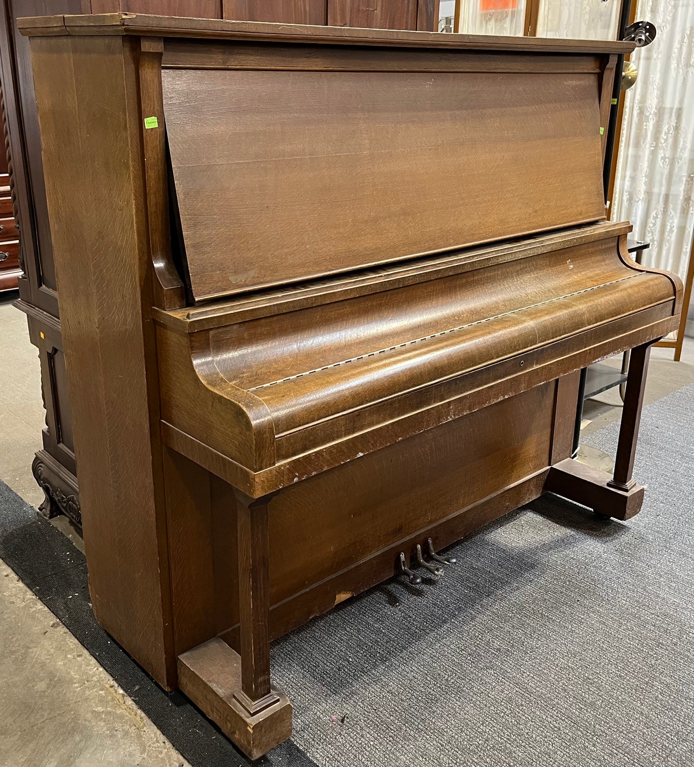 Willis Co. Wood Piano Habitat for Humanity Greater Ottawa ReStore