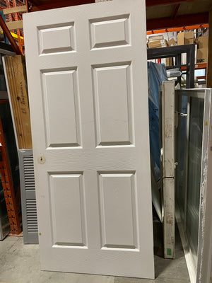 XL 6 Panel Door (36” x 80”)