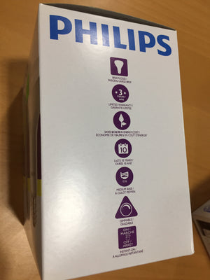 Philips LED Light Bulb 2 Pack