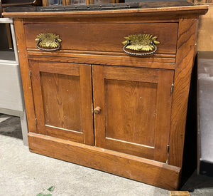 Vintage Cabinet with Drawer