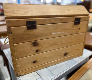 Solid Wood Chest