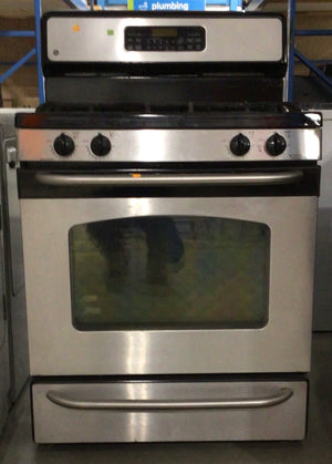 GE Stainless Gas Stove