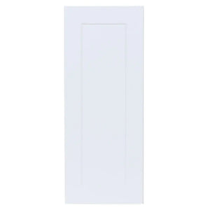 Edson Shaker Style Assembled Kitchen Wall Cabinet/Cupboard in Solid White with Adjustable Shelves