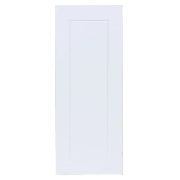 Edson Shaker Style Assembled Kitchen Wall Cabinet/Cupboard in Solid White with Adjustable Shelves