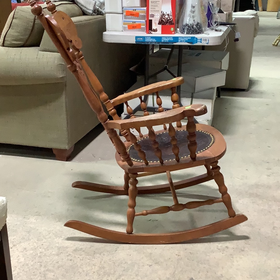 Maple Rocking Chair – Habitat for Humanity Greater Ottawa ReStore