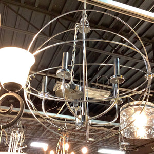 Globe Chandelier