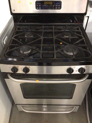 GE Stainless Gas Stove