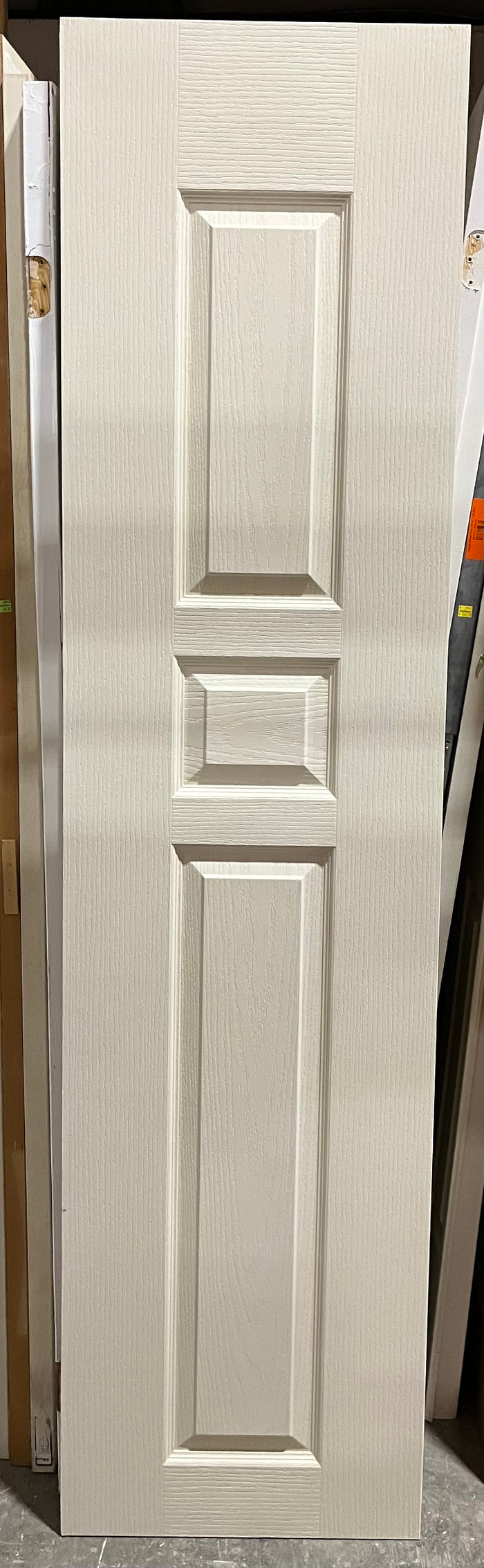 Beige 3-Panel Door (20” x 80”)
