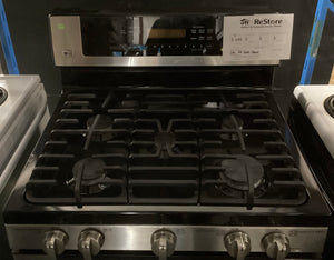 LG Stainless Steel Gas Stove