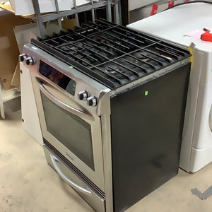 KitchenAid Gas Stove with Convection Oven