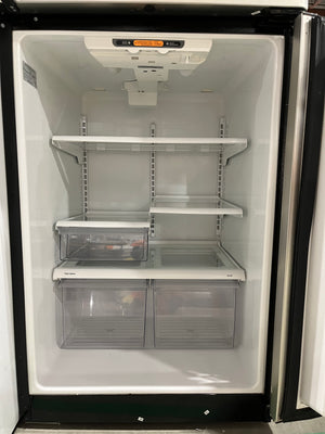 GE Brushed Stainless Steel Refrigerator