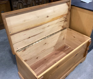 Solid Wood Storage Chest