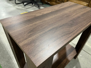 Dark Walnut Accent Table