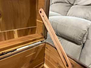 Cedar Chest with Bottom Drawer