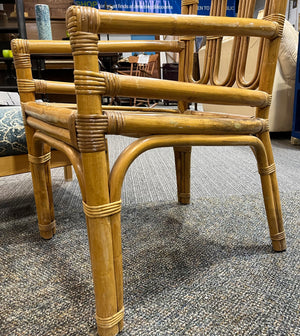 Wooden Wicker Chair