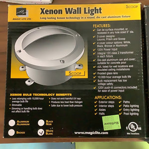 Xenon Wall Light