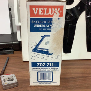 Velux Skylight Roofing Underlayment