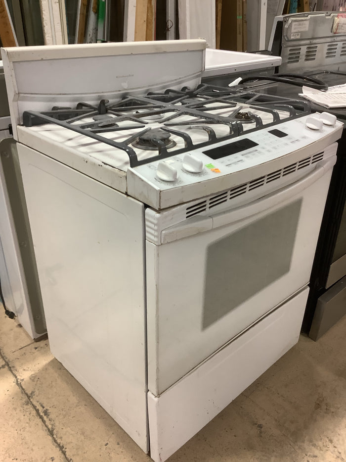 GE Stainless gas Stove