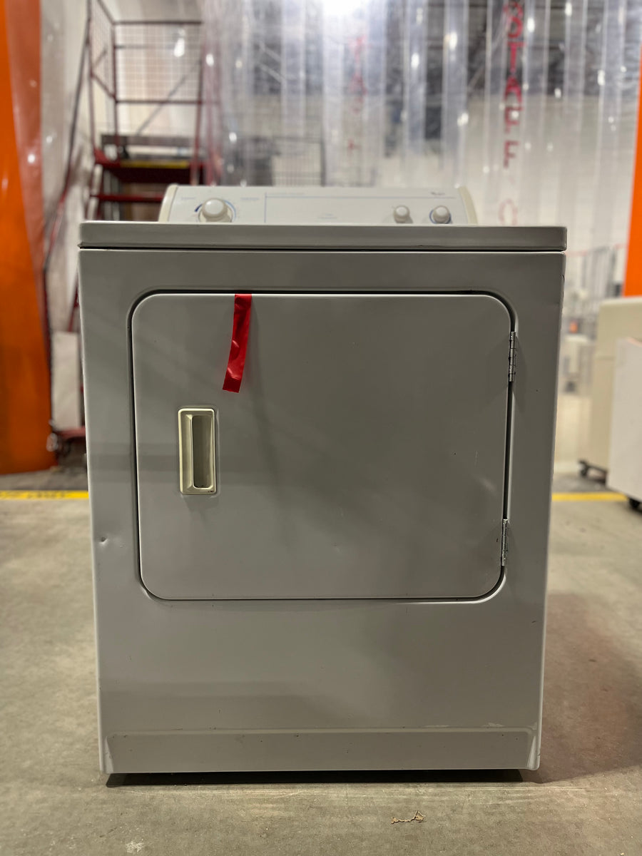 White Whirlpool Front Load Dryer Habitat for Humanity Greater Ottawa