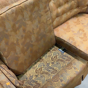 Copper Coloured Sofa