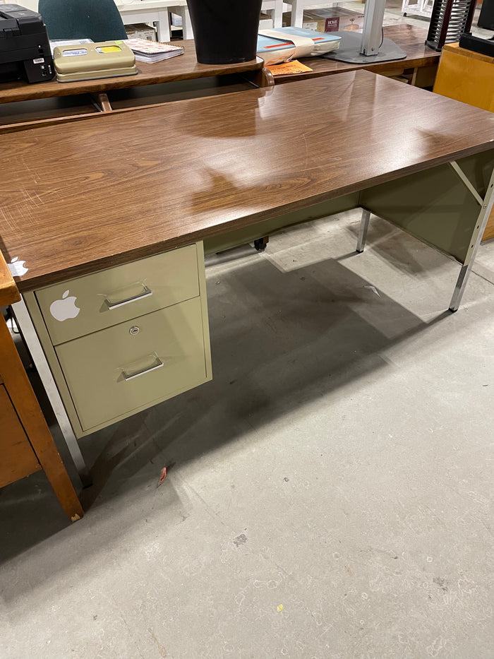 Industrial Style Home Desk