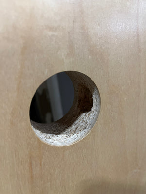 Solid Wood Door (35.75” x 83.25”)