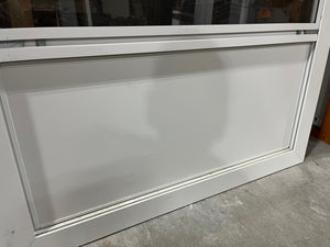 Simple White Patio Door (35.5” x 79”)