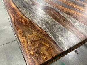 Rustic Hardwood Dining Table