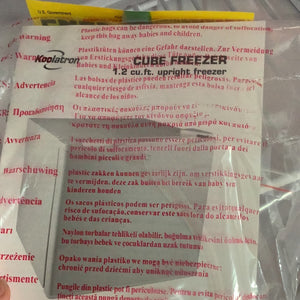 Cube Freezer