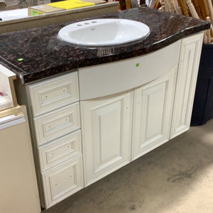 Colonial Style Bathroom Vanity