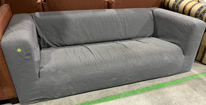 Grey Floor Couch